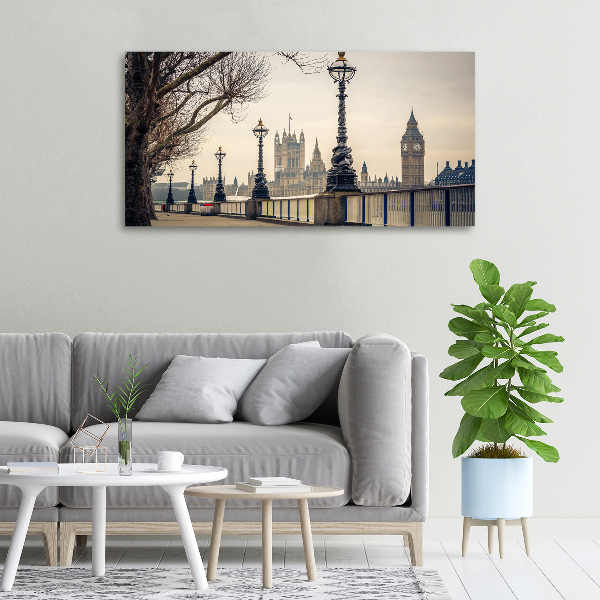 Wandbild London im Herbst
