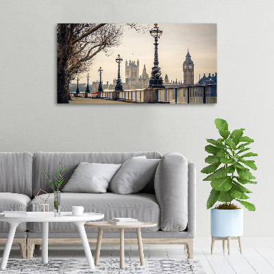Wandbild London im Herbst