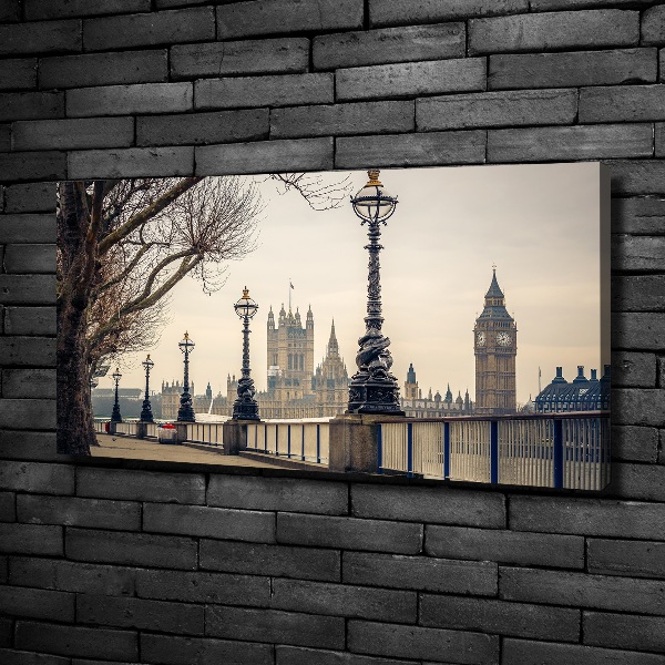 Wandbild London im Herbst