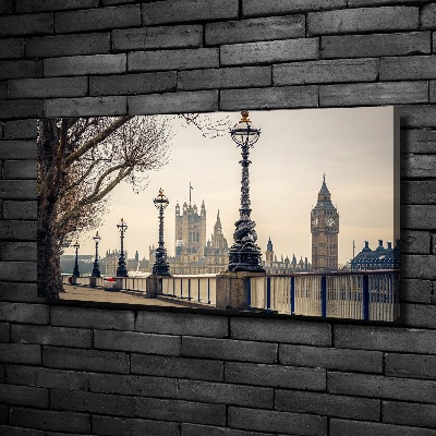 Wandbild London im Herbst