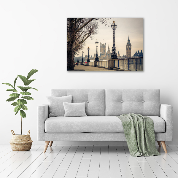 Wandbild London im Herbst