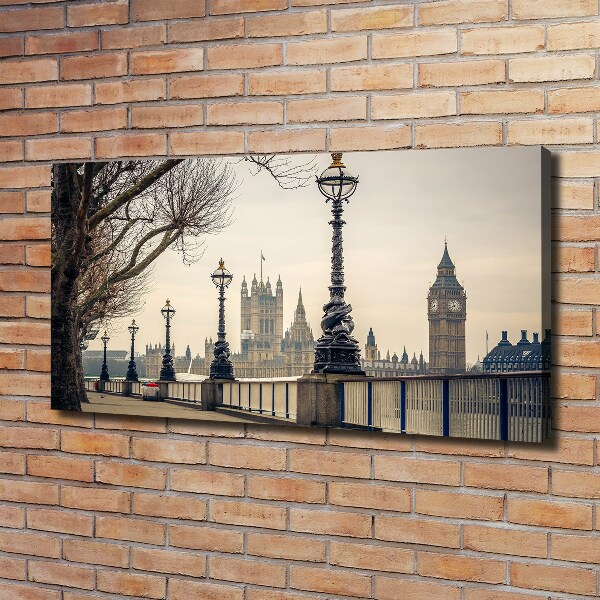Wandbild London im Herbst