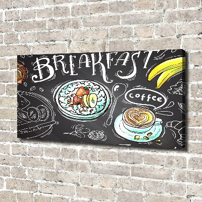Bild auf leinwand Frühstück
