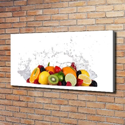 Wandbild Obst und Wasser