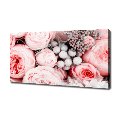 Wandbild Ein Blumenstrauß