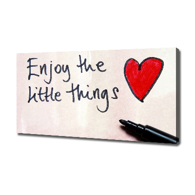 Wandbild Kleine Dinge