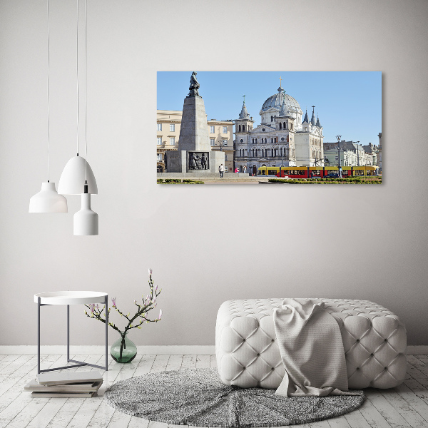 Bild auf leinwand Freiheitsplatz Łódź