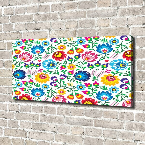 Fotobild Ethnisches Muster