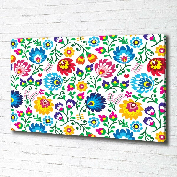 Fotobild Ethnisches Muster