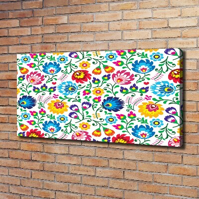 Fotobild Ethnisches Muster