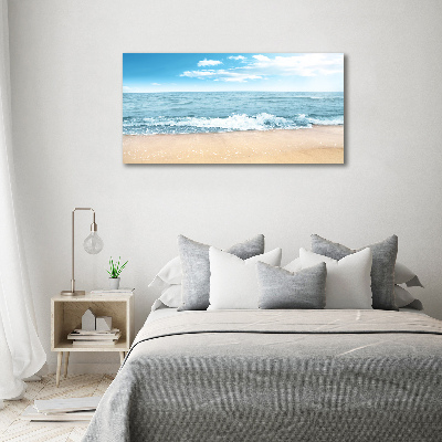 Wandbild Strand