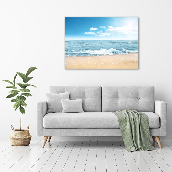 Wandbild Strand