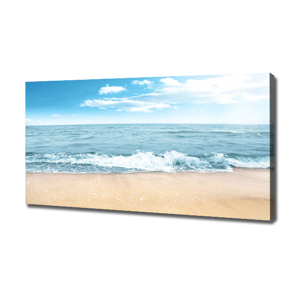 Wandbild Strand