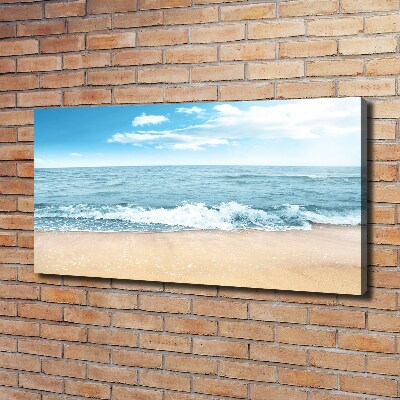 Wandbild Strand