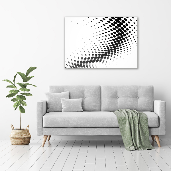 Wandbild Geometrischer Hintergrund
