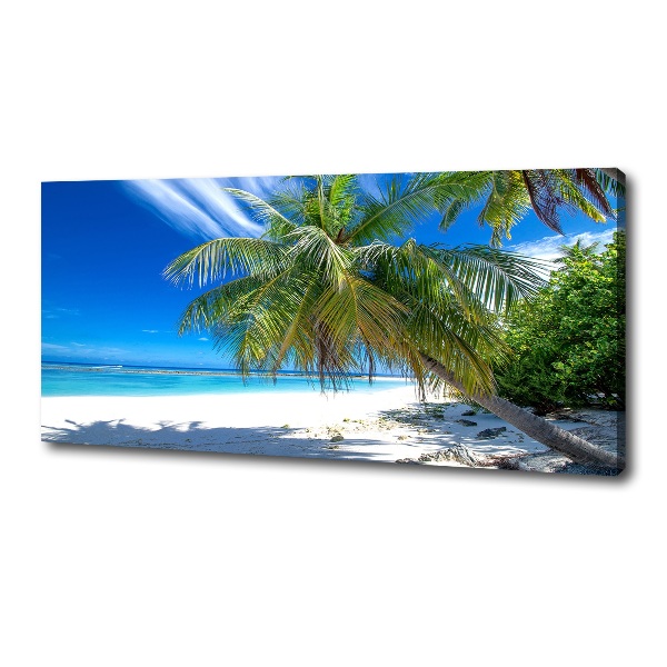 Bild auf leinwand Tropischer Strand