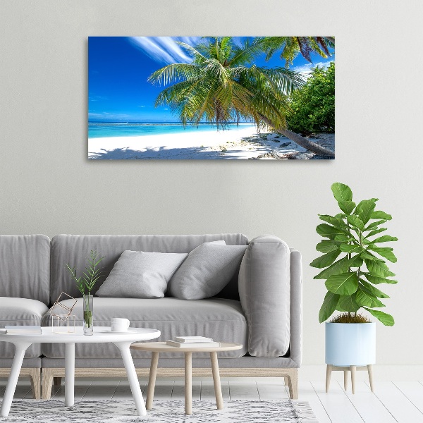 Bild auf leinwand Tropischer Strand