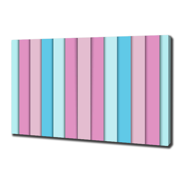 Bild auf leinwand Bunte Streifen