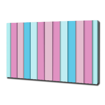 Bild auf leinwand Bunte Streifen