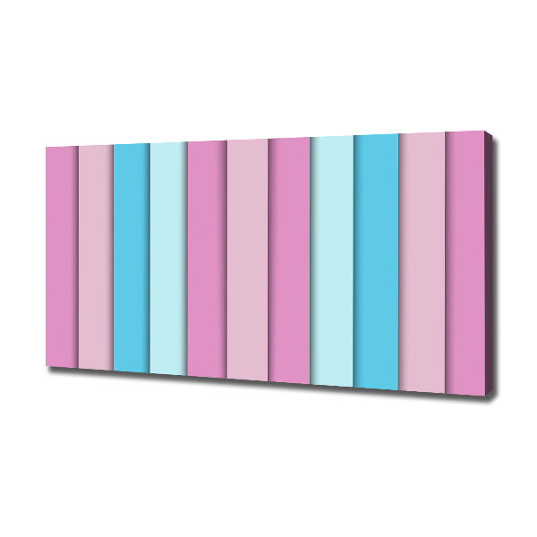 Bild auf leinwand Bunte Streifen