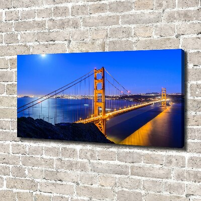 Wandbild San Francisco Brücke