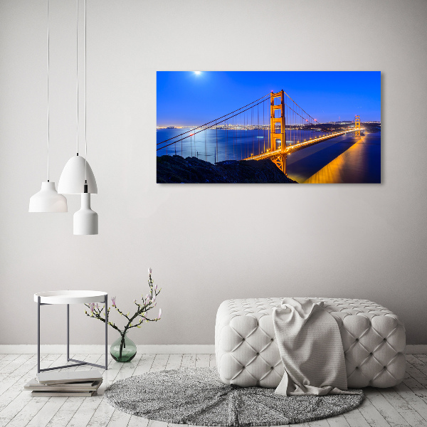 Wandbild San Francisco Brücke