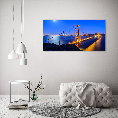 Wandbild San Francisco Brücke