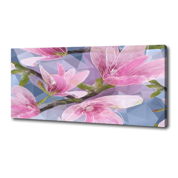 Bild auf leinwand Rosa Magnolie