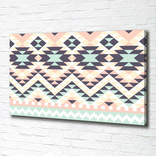 Wandbild Ethnische Zugehörigkeit