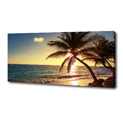 Bild auf leinwand Tropischer Strand