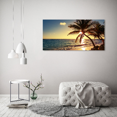 Bild auf leinwand Tropischer Strand