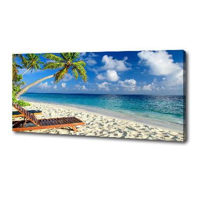 Wandbild Tropischer Strand