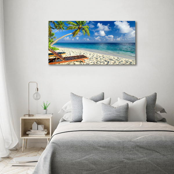Wandbild Tropischer Strand