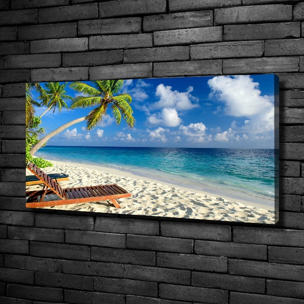Wandbild Tropischer Strand
