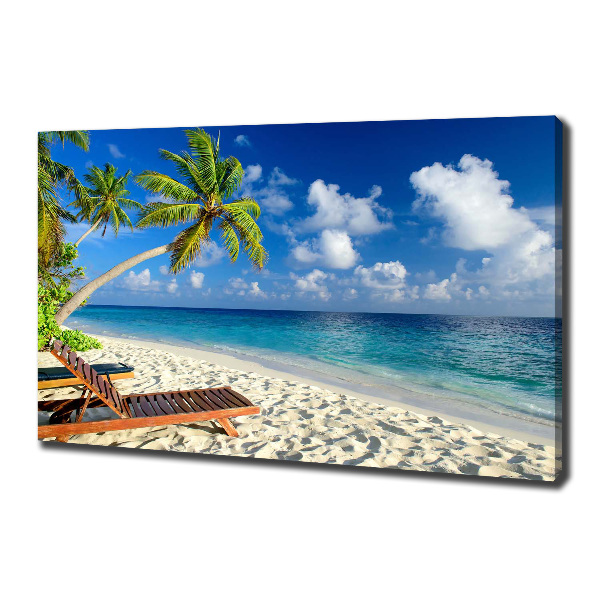 Wandbild Tropischer Strand