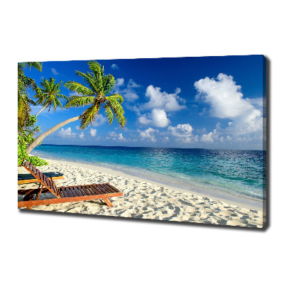 Wandbild Tropischer Strand