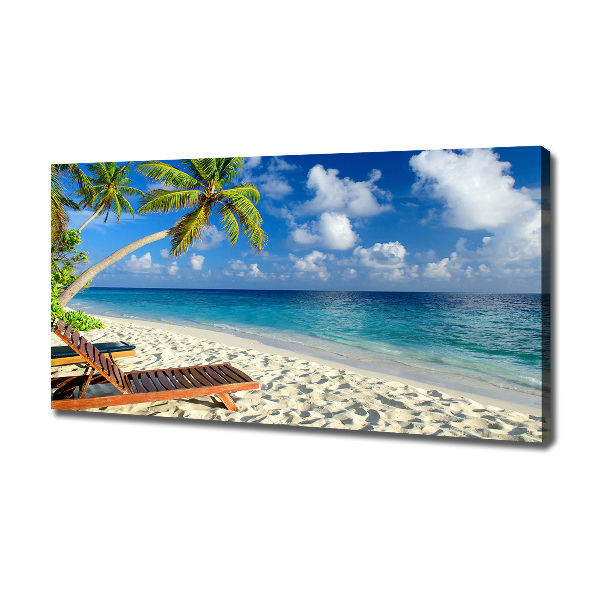 Wandbild Tropischer Strand