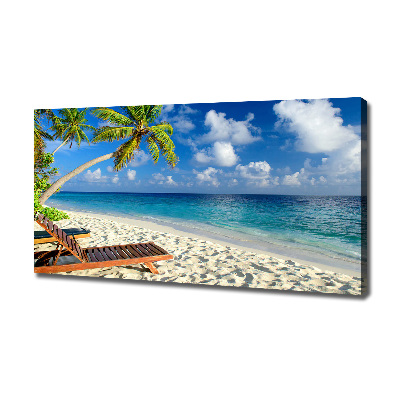 Wandbild Tropischer Strand
