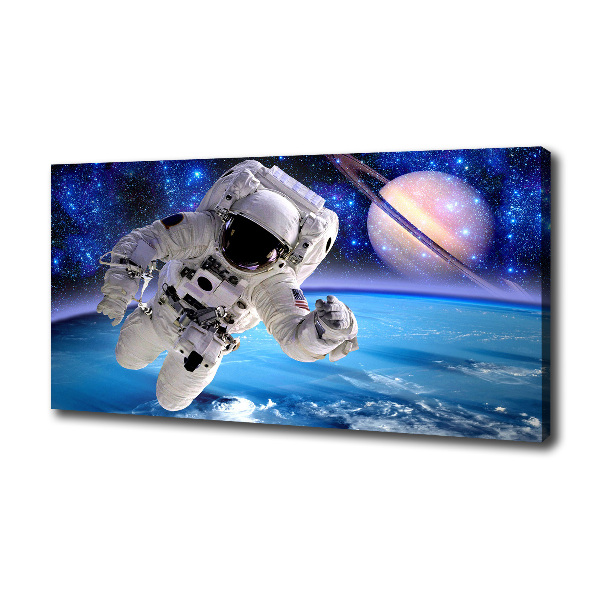 Wandbild Astronaut