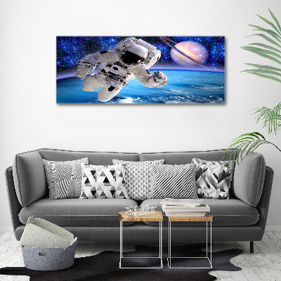 Wandbild Astronaut