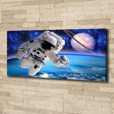 Wandbild Astronaut