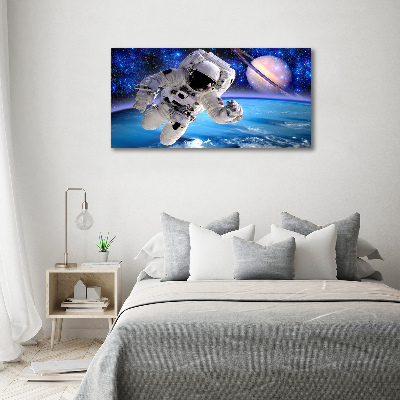Wandbild Astronaut