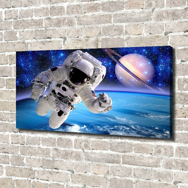 Wandbild Astronaut