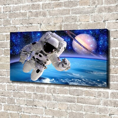 Wandbild Astronaut