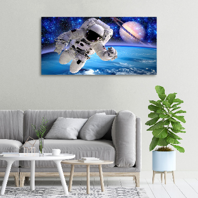 Wandbild Astronaut