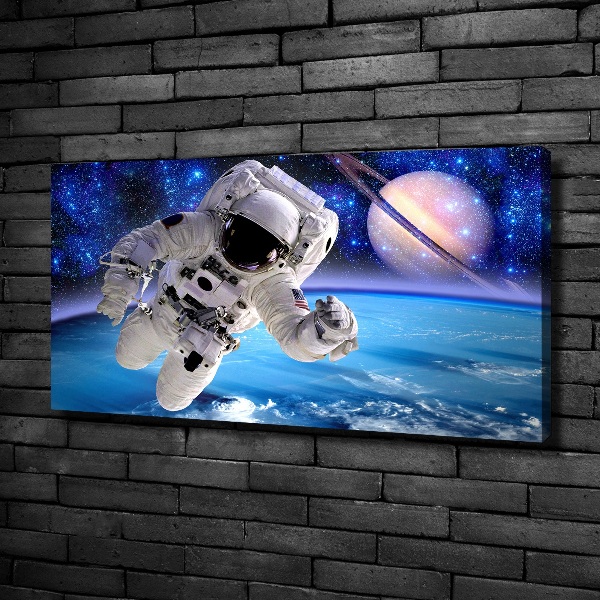Wandbild Astronaut
