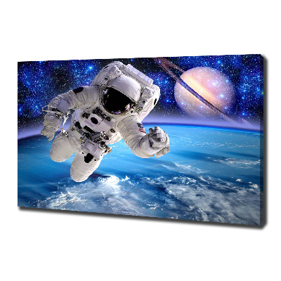 Wandbild Astronaut