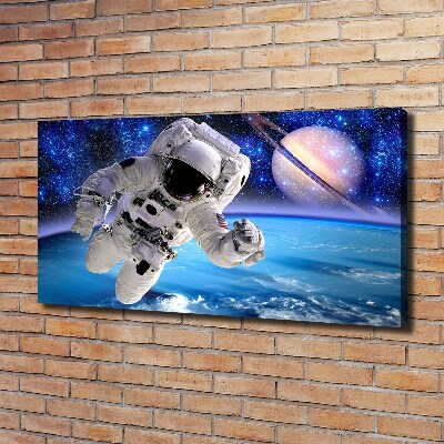 Wandbild Astronaut