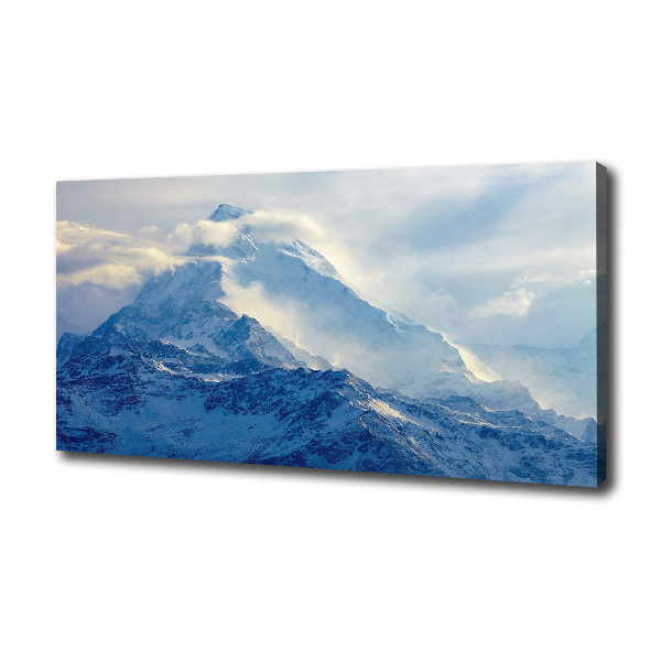 Wandbild Bergspitze
