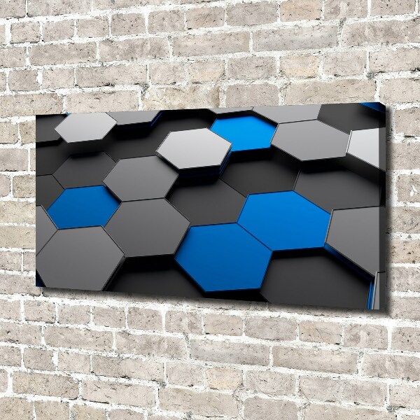 Bild auf leinwand 3D-Abstraktion